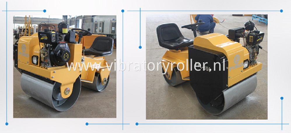 Baby Roller Compactor Machine